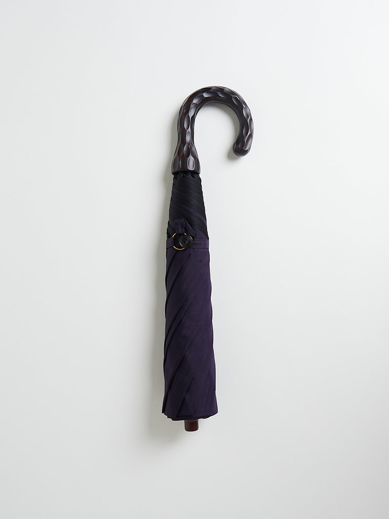 Arts & Science - Folding Umbrella in Dark Navy