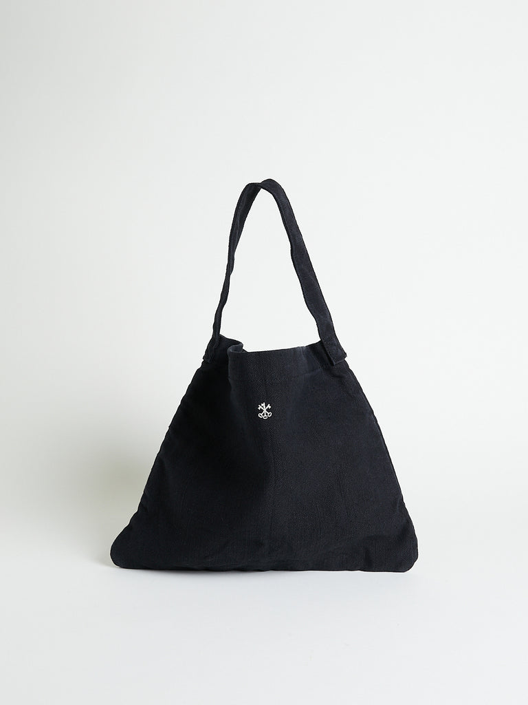 Arts & Science Original Tote S in Black Linen