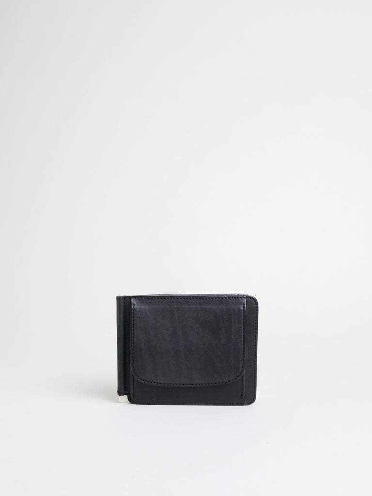 Arts & Science Money Clip Wallet in Black