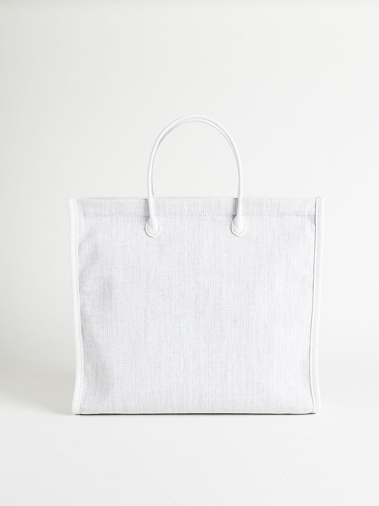 Arts & Science Piping Tote Bag in Off White