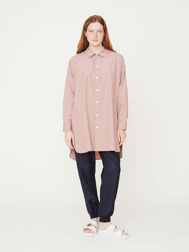 18ss ARTS&SCIENCE Roll collar blouse | hmgrocerant.com