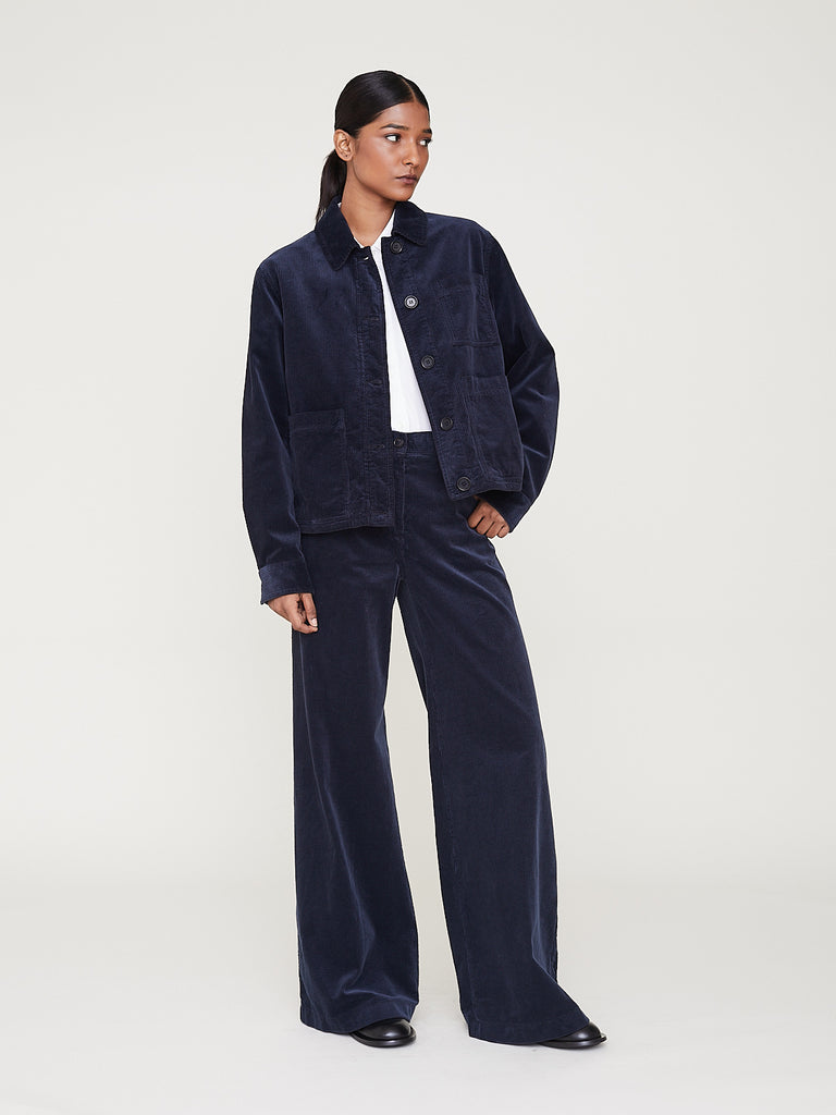 Aspesi 0156 Trousers in Navy
