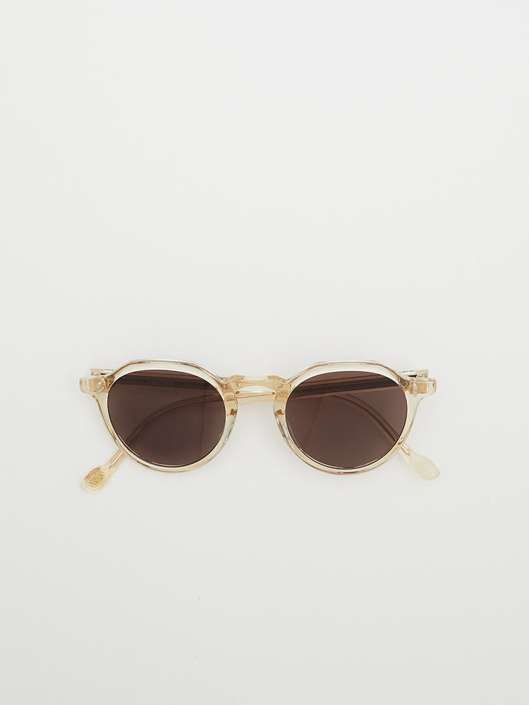 Eyevan Attache (47) E Sunglasses in Brown