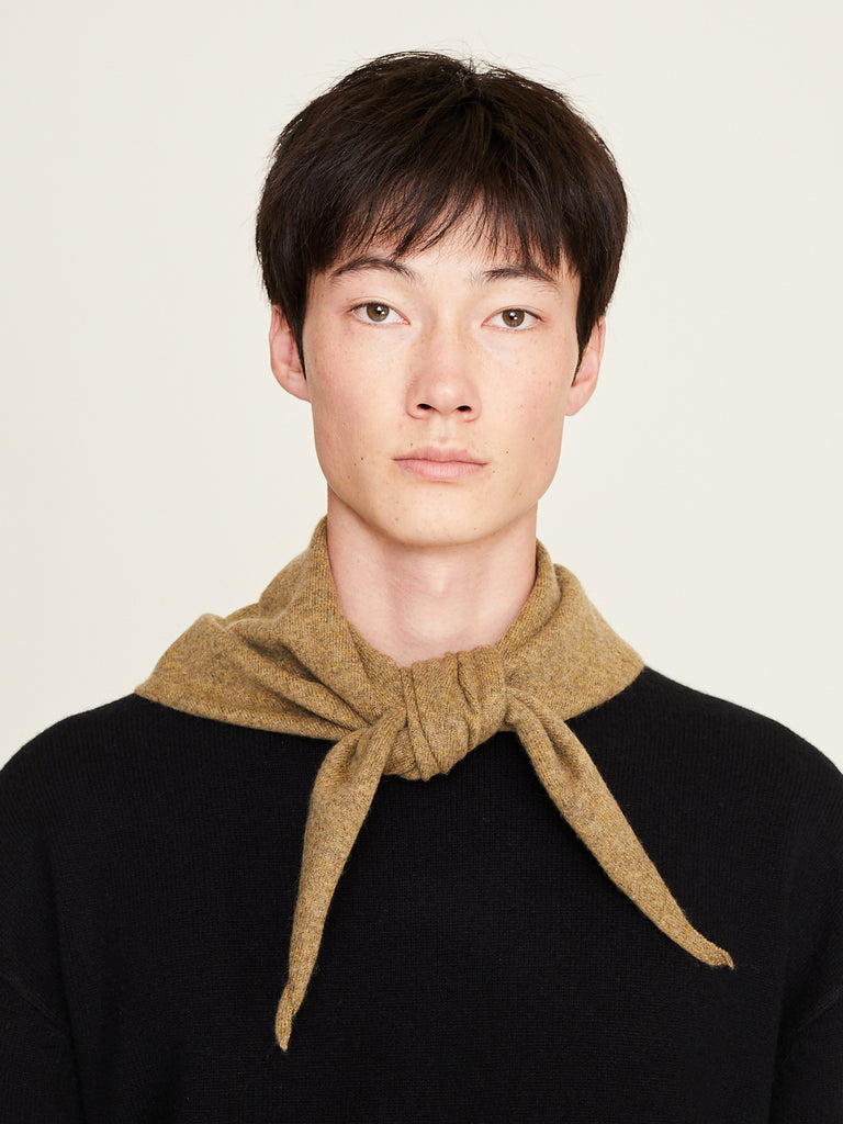 Extreme Cashmere - No. 35 Bandana in Hunter