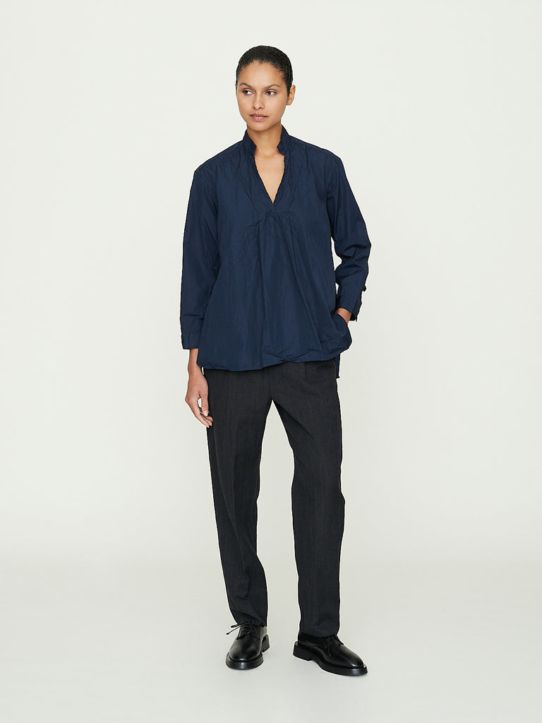 Bergfabel Long Sleeve Vera Shirt in Blue