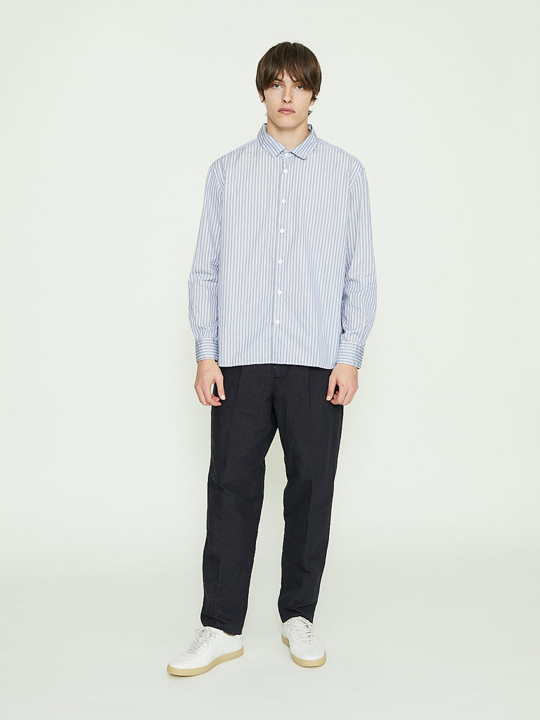 Bergfabel Farmer Shirt in Stripe