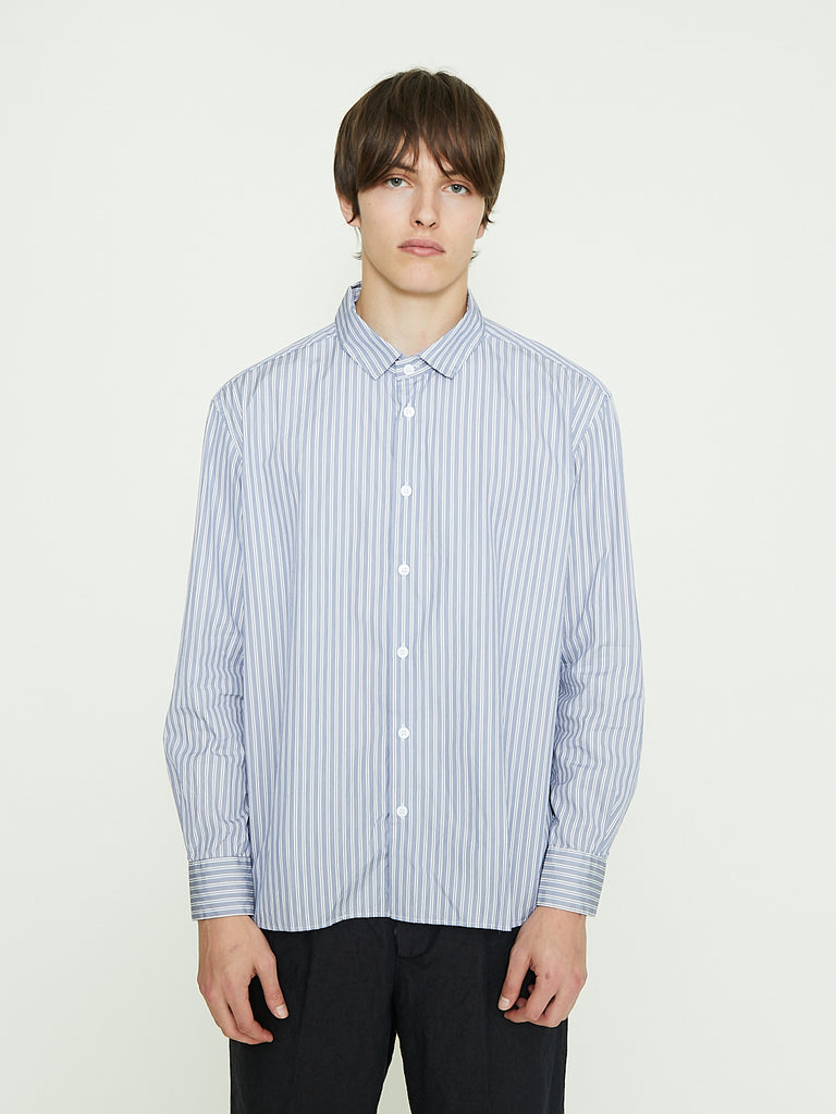 Bergfabel Farmer Shirt in Stripe