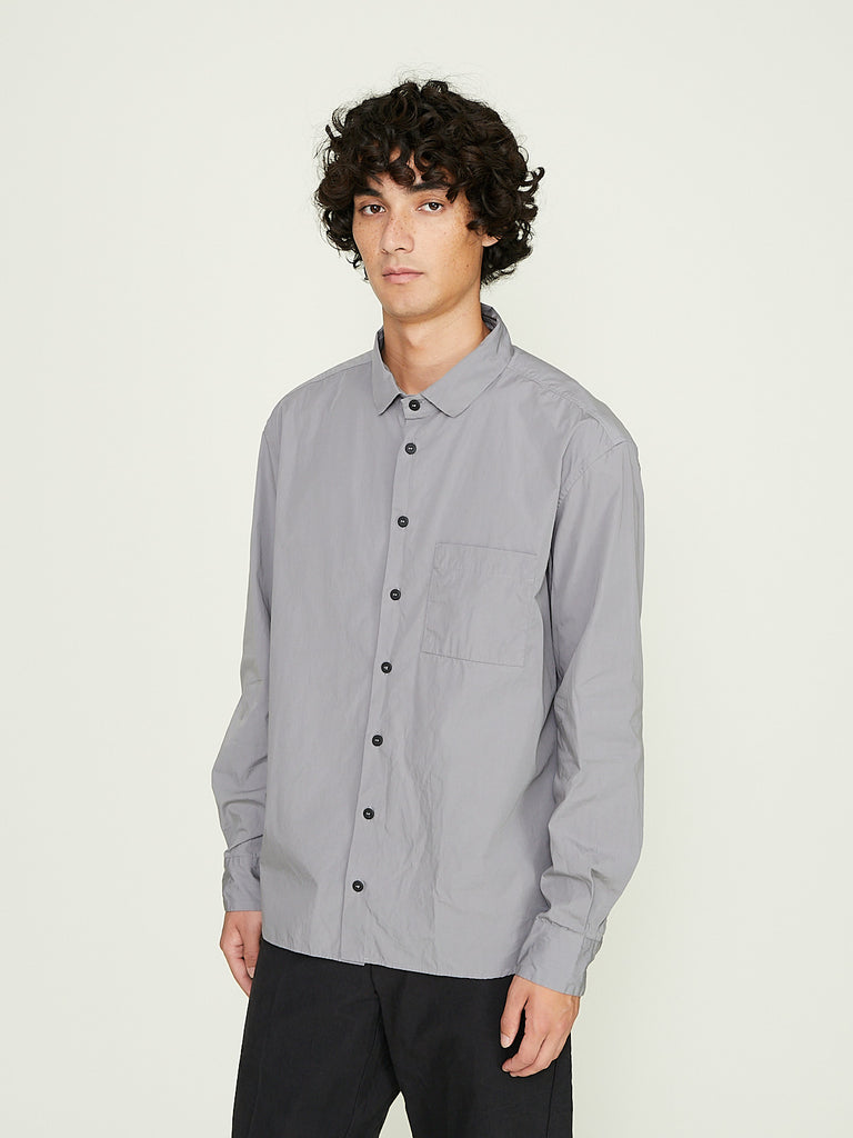 Bergfabel - Udo Shirt in Fog
