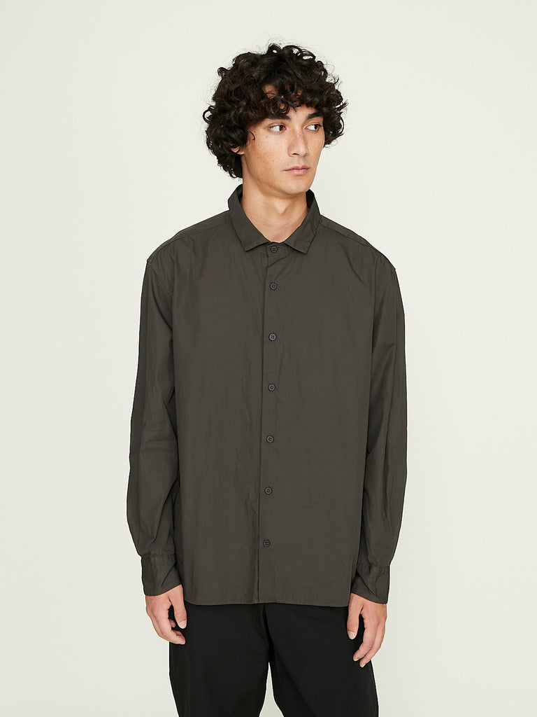 Bergfabel - Farmer Shirt in Moss