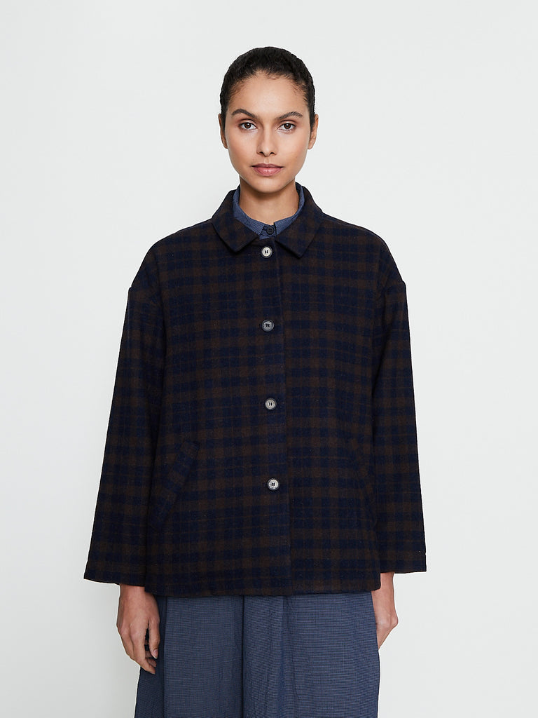 Bergfabel - Uli Jacket in Plaid