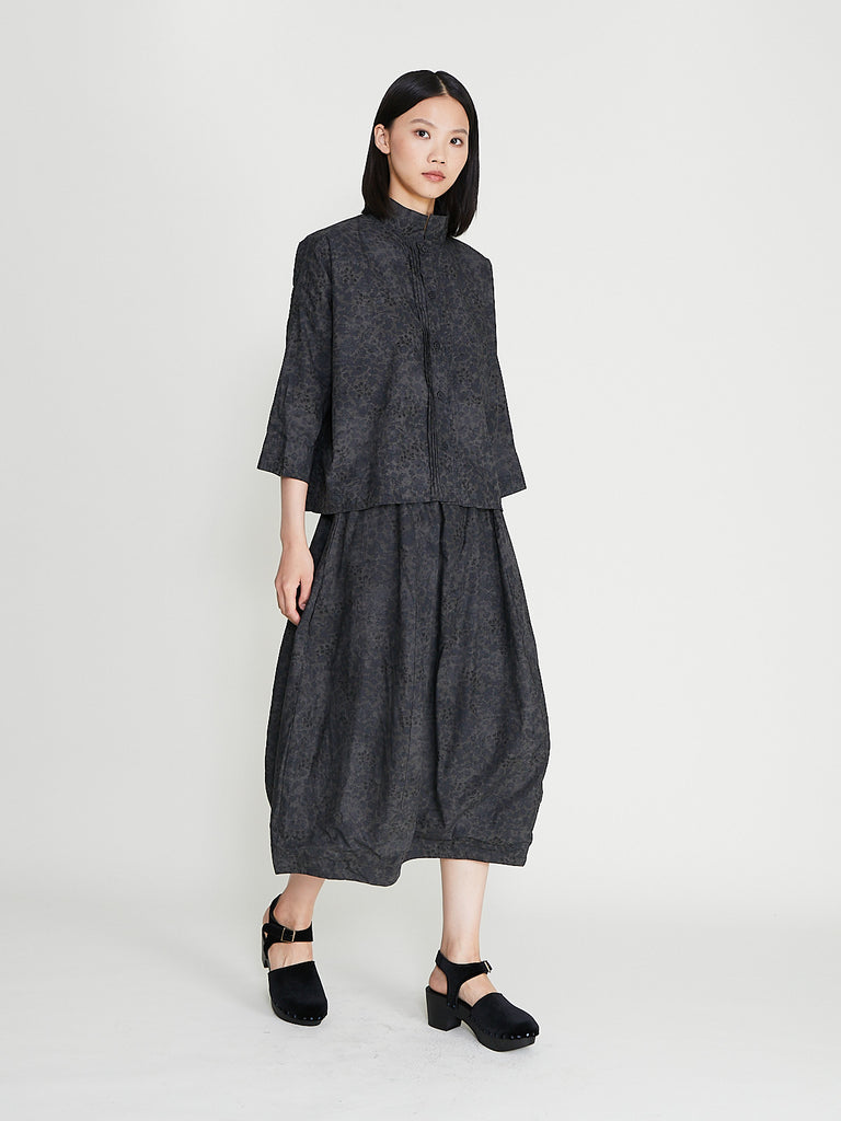 Bergfabel - Carla Skirt in Dark Flower