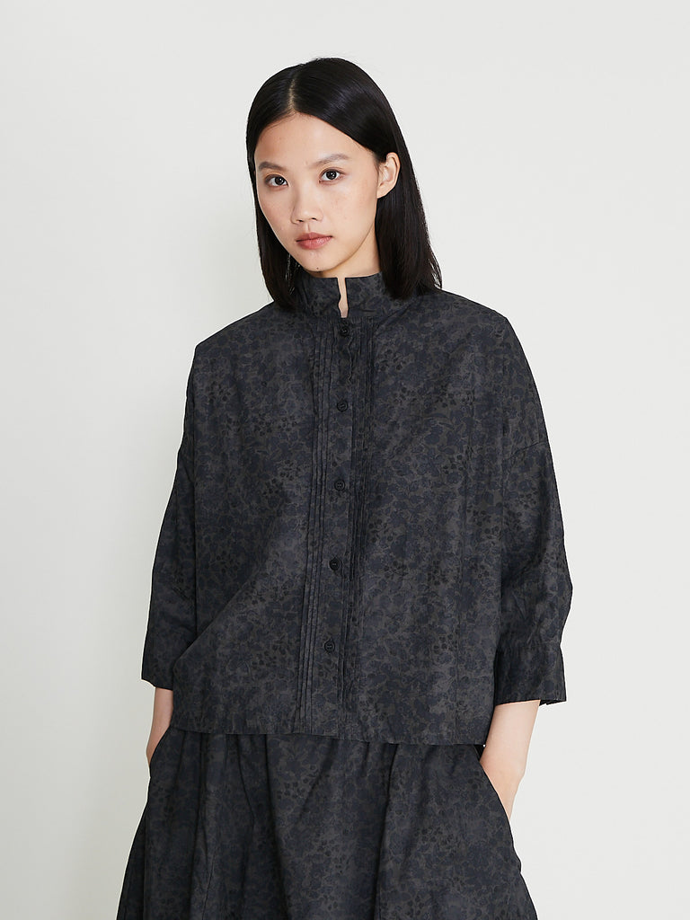 Bergfabel - Claudia Shirt in Dark Flower