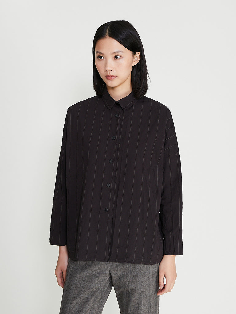 Bergfabel - Tina Shirt in Eggplant