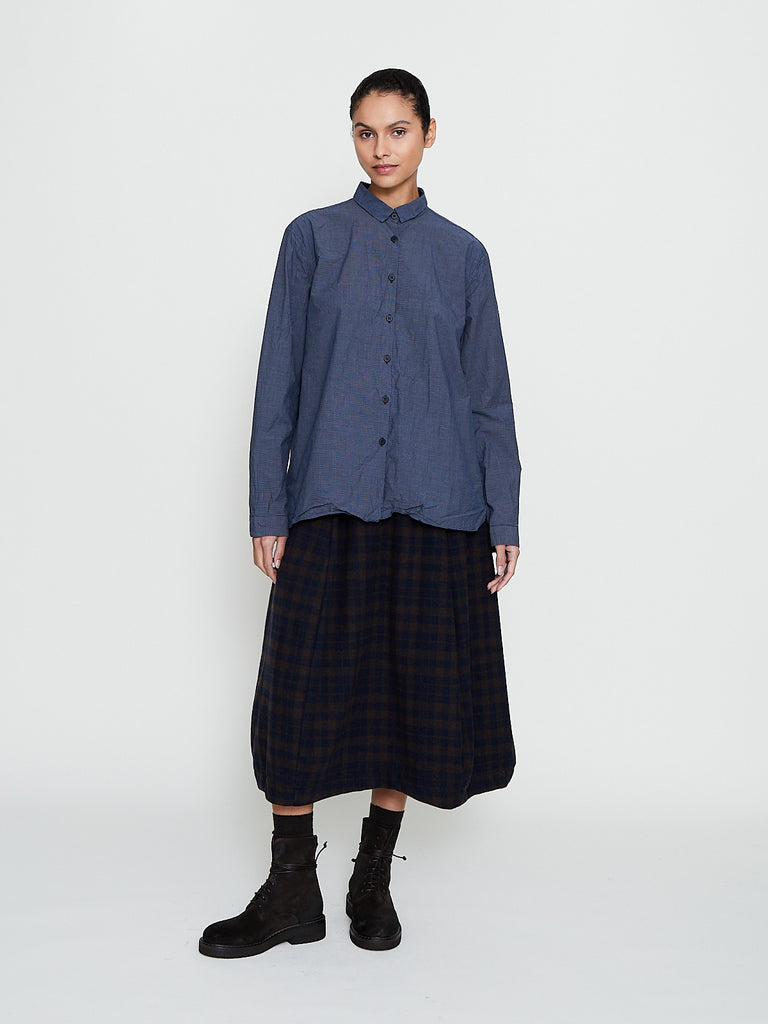 Bergfabel - Carla Skirt in Plaid