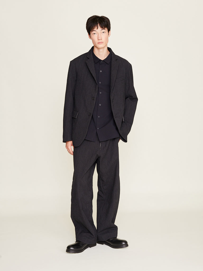 Bergfabel - Otto Pants in Black Stripe