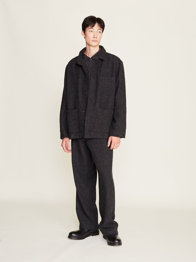 Bergfabel - Hugo Jacket in Navy Charcoal