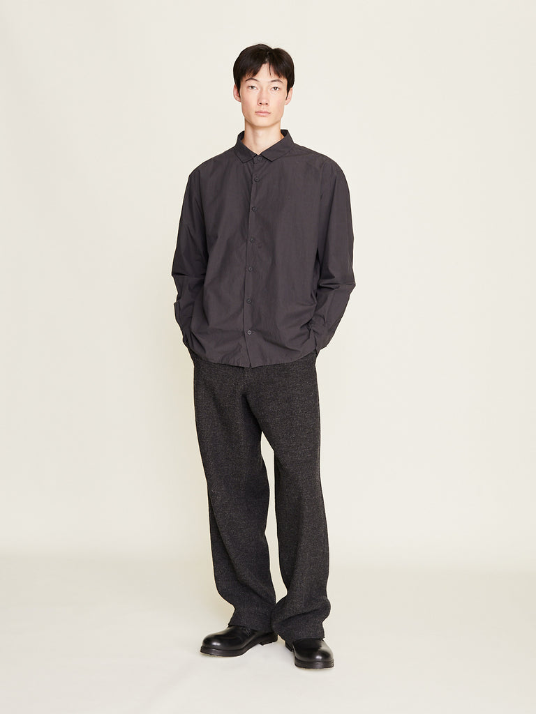 Bergfabel - Leo Pants in Navy Charcoal