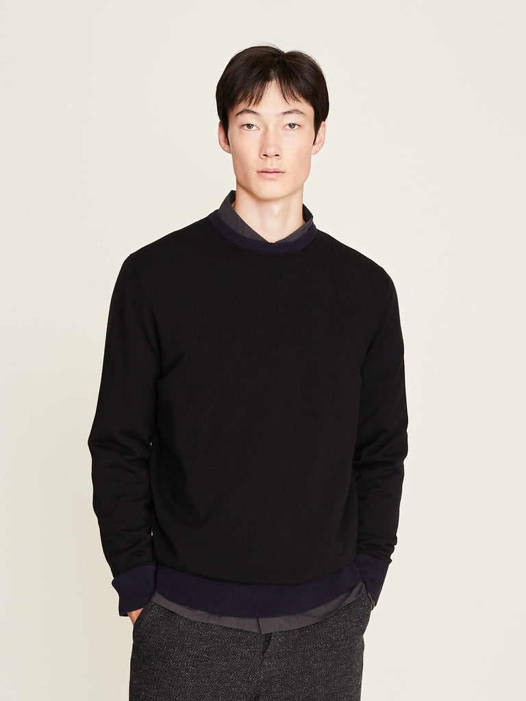 Bergfabel - Till Pulli in Black Navy