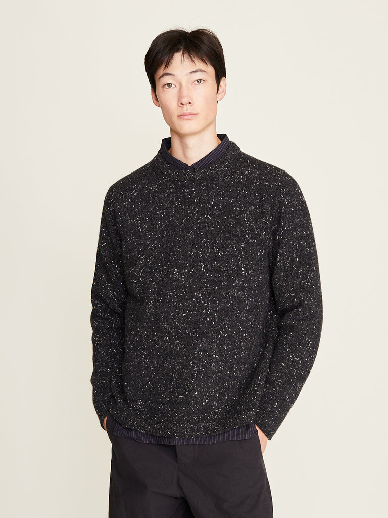 Bergfabel - Pitt Pullover in Charcoal