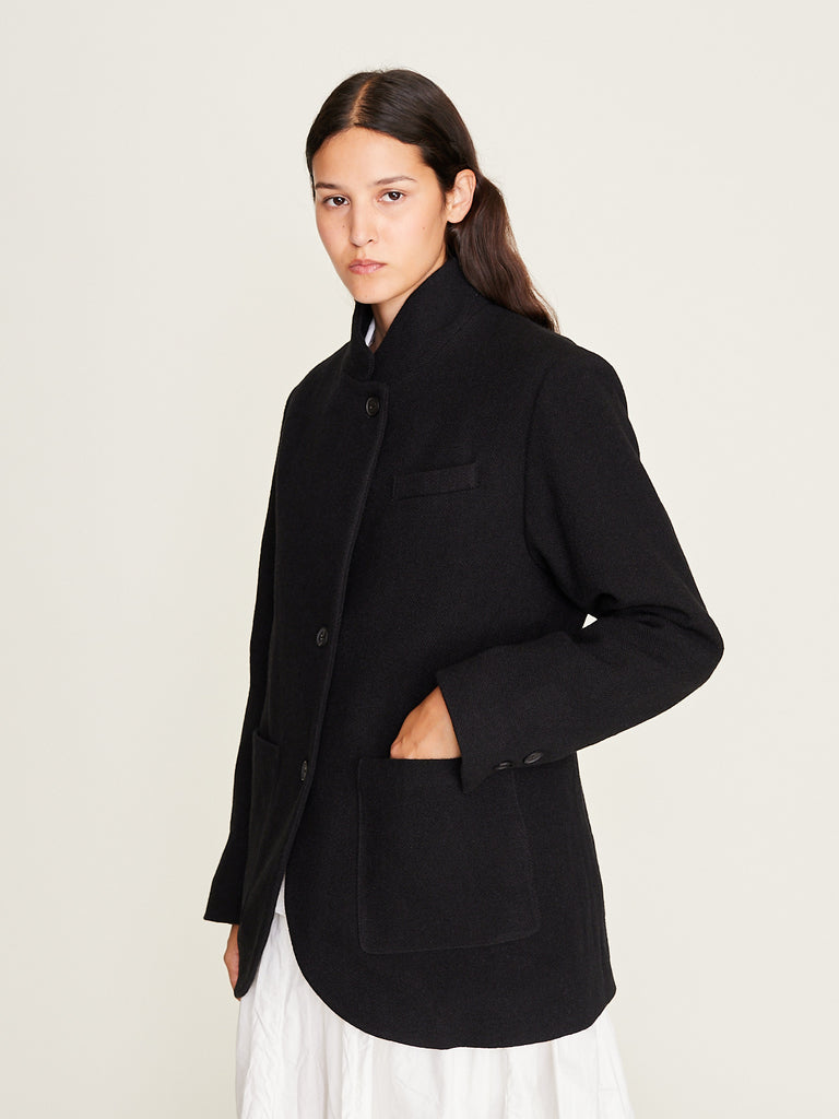 Bergfabel - Luisa Jacket in Black