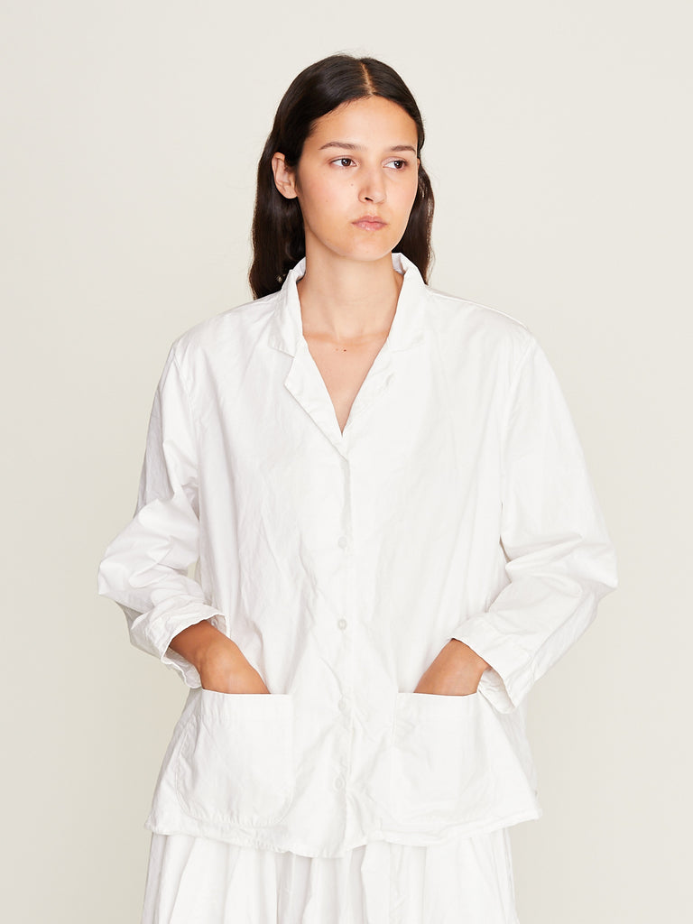 Bergfabel - Jenny Shirt in White