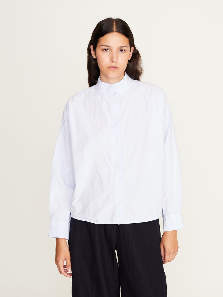 Bergfabel - Maya Shirt in Azur