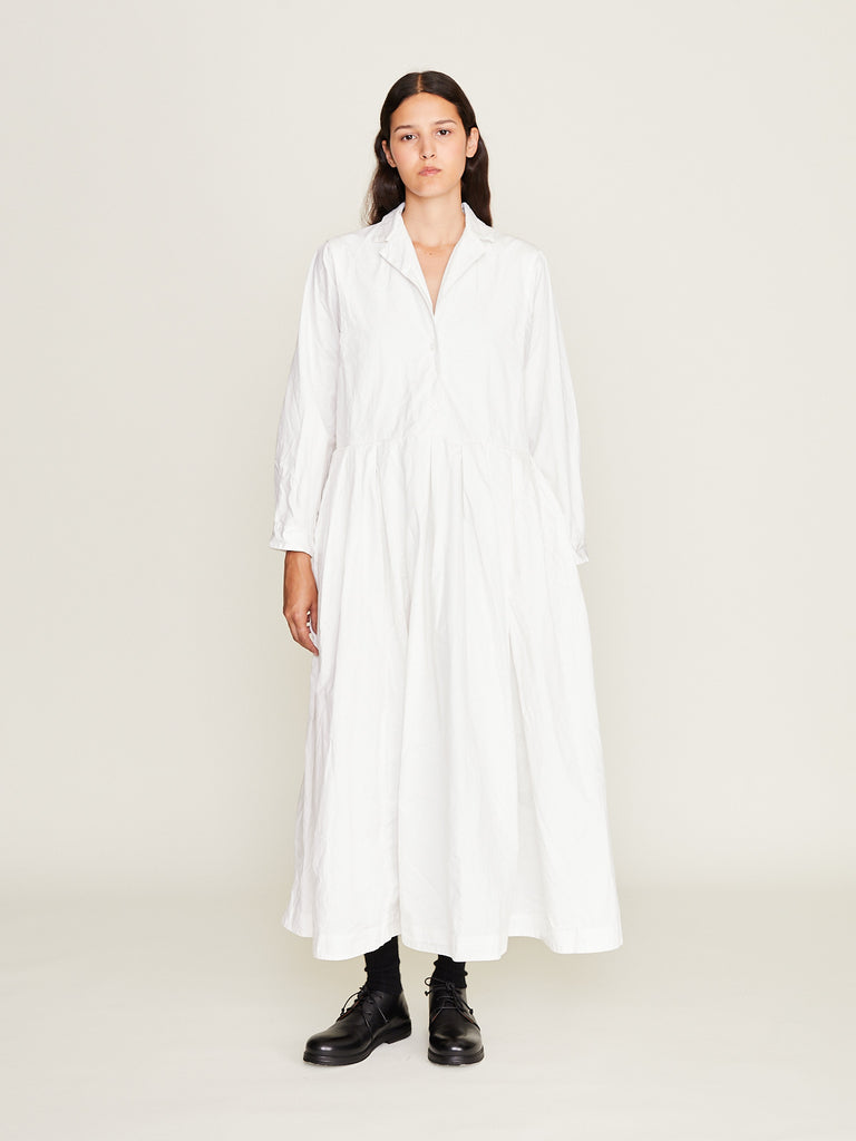 Bergfabel - Mina Dress in White