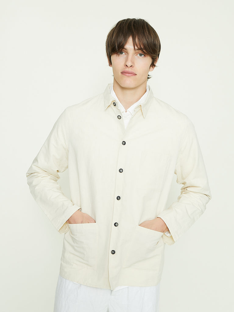 Bergfabel Worker Shirt in Almond