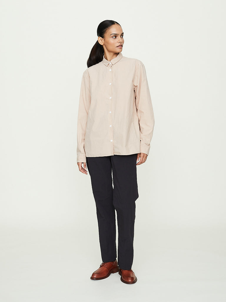 Bergfabel Loose Tyrol Shirt in Dusty Pink