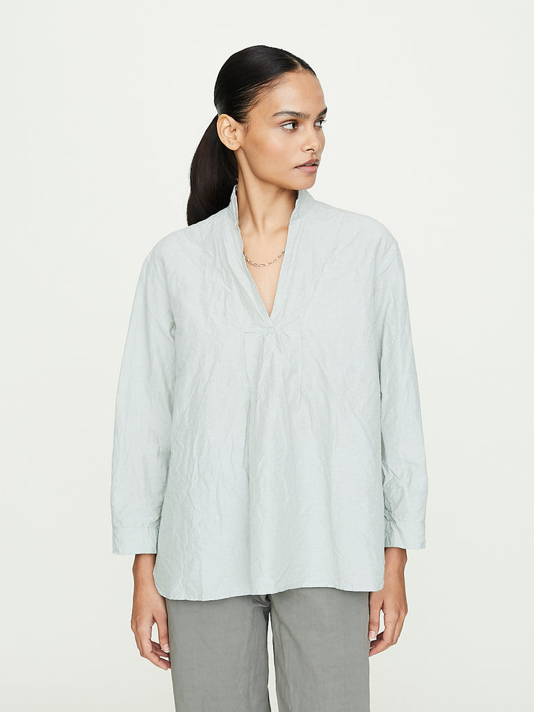 Bergfabel Vera Shirt Long Sleeve in Sage