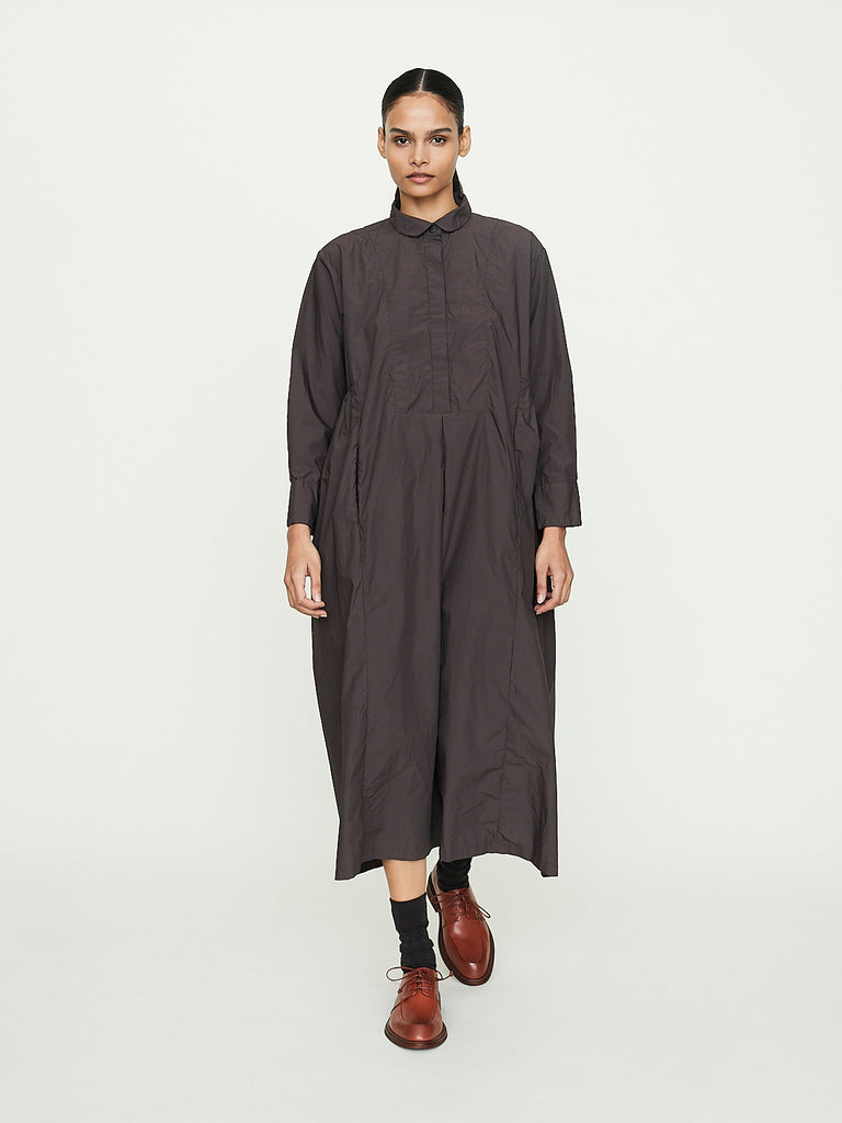 Bergfabel Eva Dress in Coffee