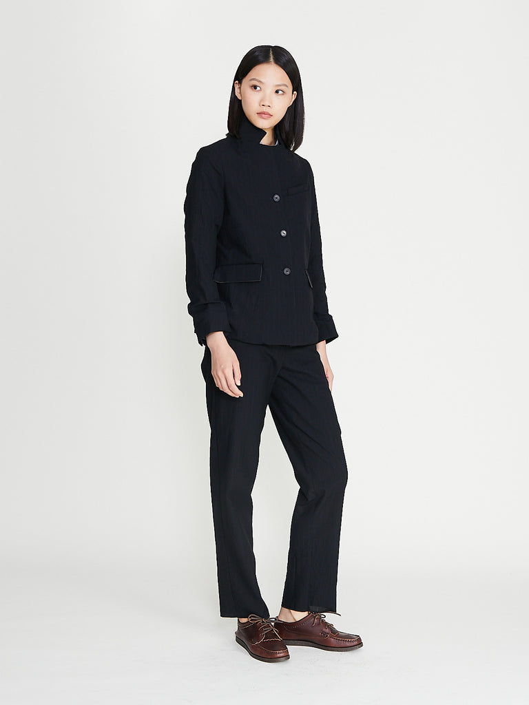 Bergfabel - Maria Pants in Black Stripe