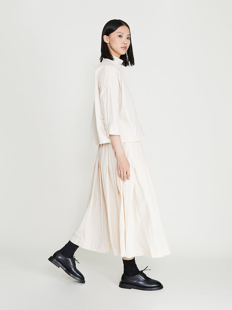 Bergfabel - Matilde Skirt in Off-White