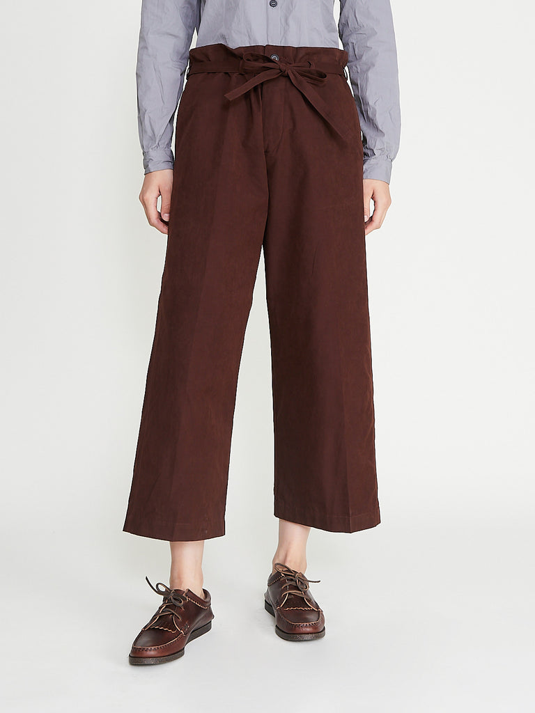 Bergfabel - Cloe Pants in Rust
