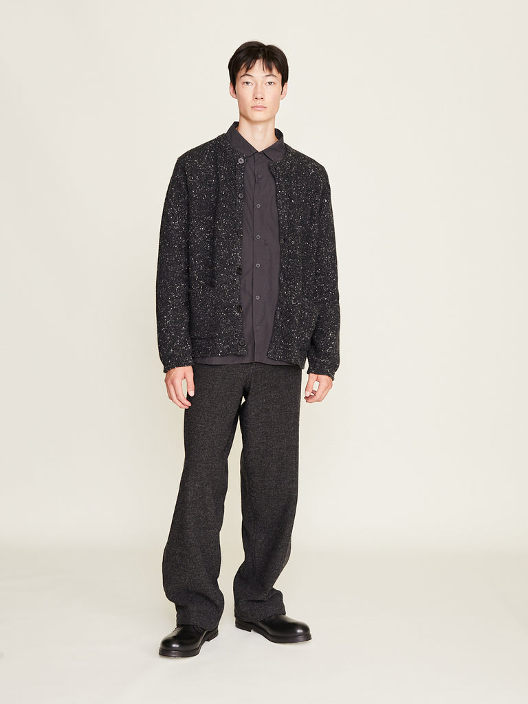 Bergfabel - Remo Cardigan in Charcoal