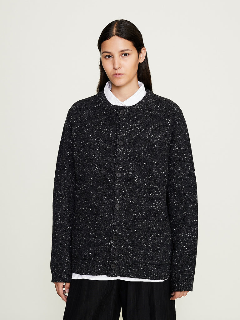Bergfabel - Remo Cardigan in Charcoal