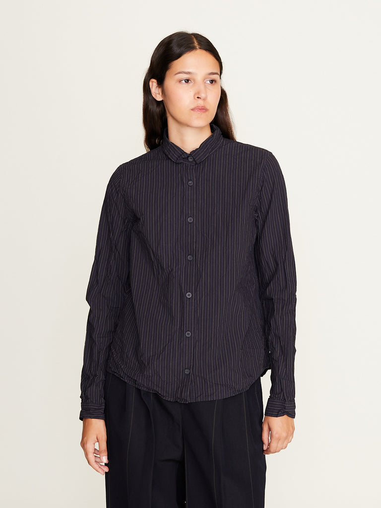 Bergfabel - Tyrol Shirt in Black Stripe