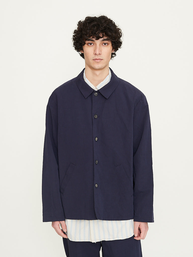 Bergfabel Walter Jacket in Navy