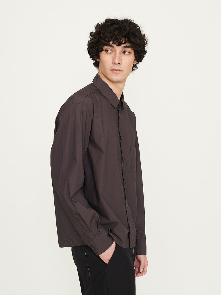 Bergfabel Overshirt in Coffee