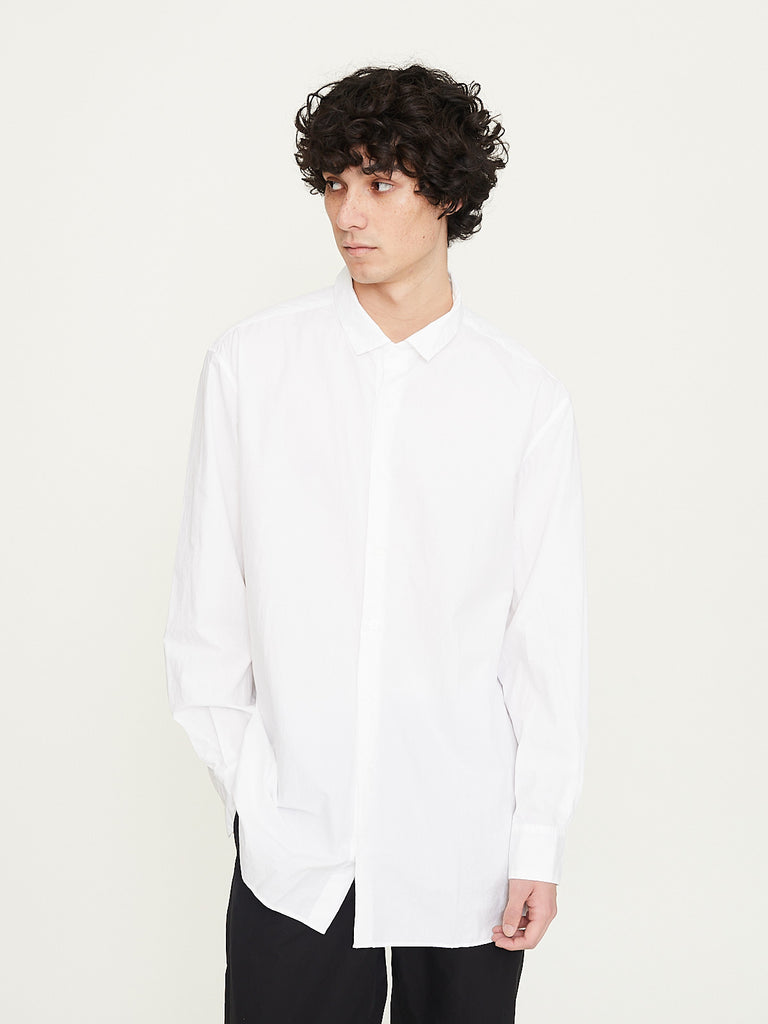 Bergfabel Emil Shirt in White