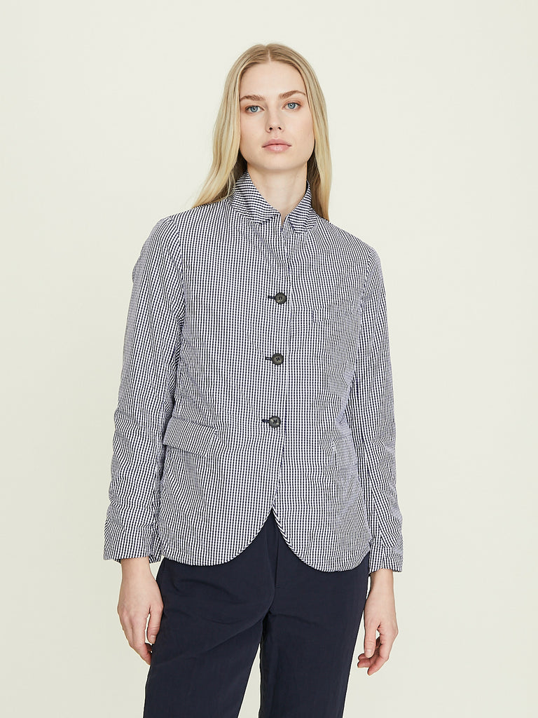 Bergfabel Tyrol Jacket in Navy Check