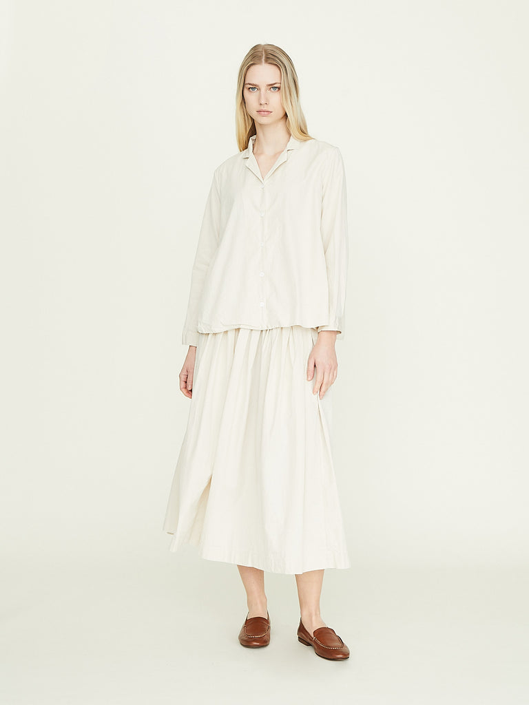 Bergfabel Farmer Skirt in Cream