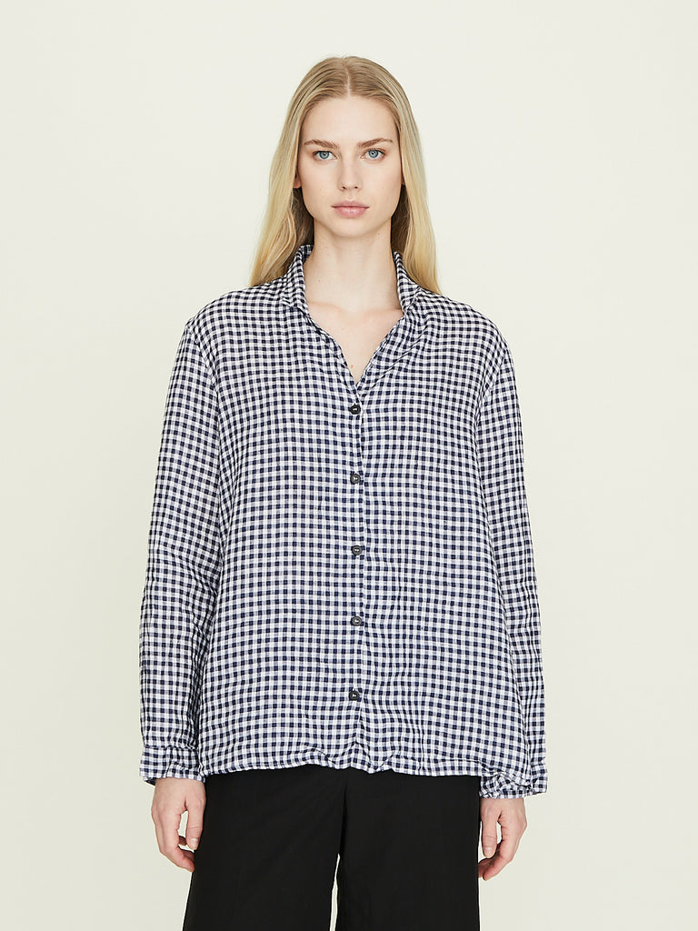 Bergfabel Jenny Shirt in Lino Check