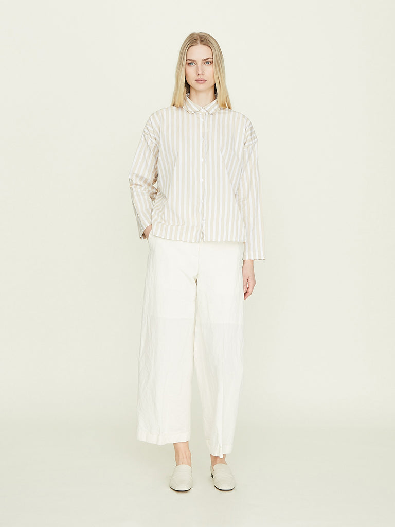 Bergfabel Wendy Pants in Off White