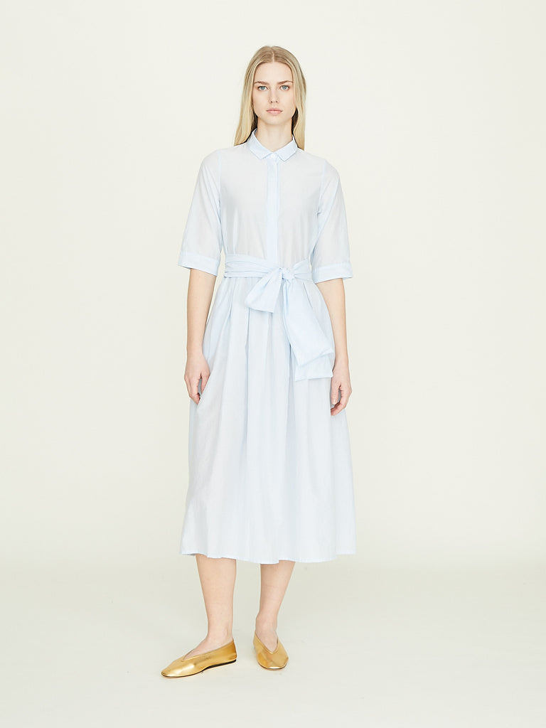 Bergfabel Lena Dress in Pale Blue