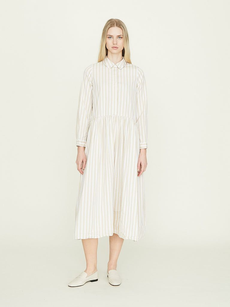 Bergfabel Susan Dress in Sandy Stripe