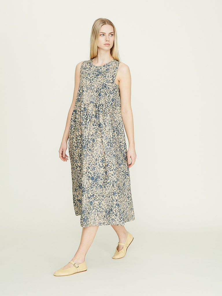 Bergfabel Apron Dress in Flower