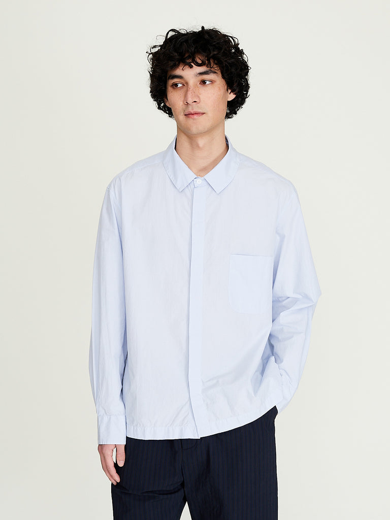 Bergfabel - Overshirt in Sax