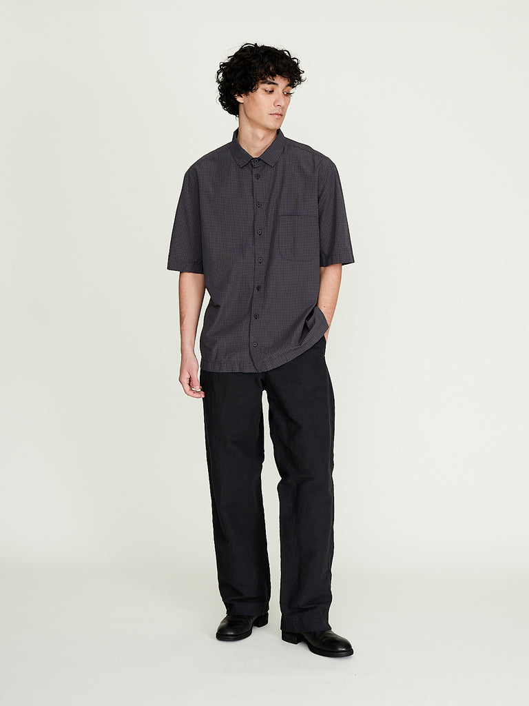 Bergfabel - Oliver Shirt in Grey Check