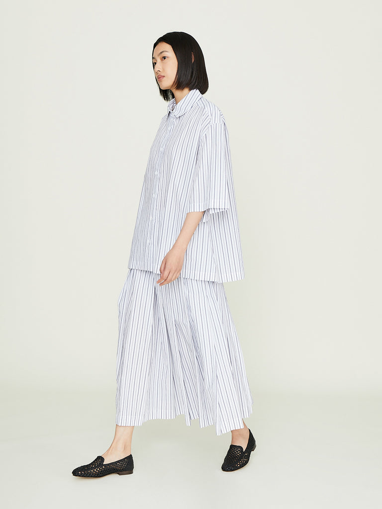 Bergfabel - Matilde Skirt in Multi Stripe